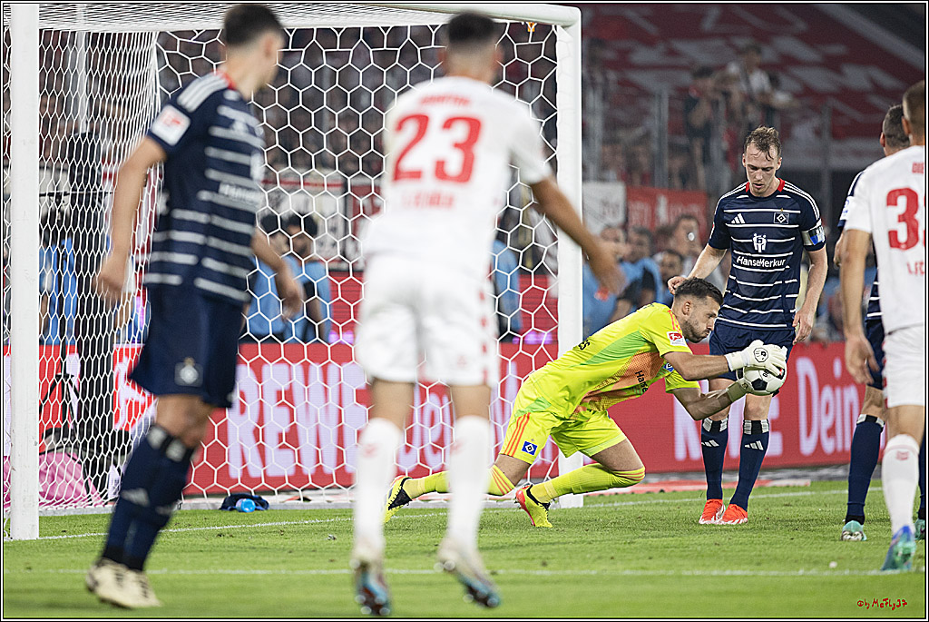 2. Fussball Bundesliga, 1. FC Köln - Hamburger SV  - , 02.08.2024