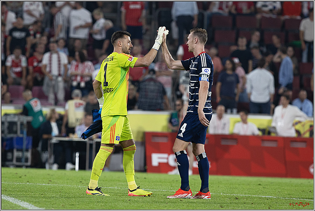 2. Fussball Bundesliga, 1. FC Köln - Hamburger SV  - , 02.08.2024