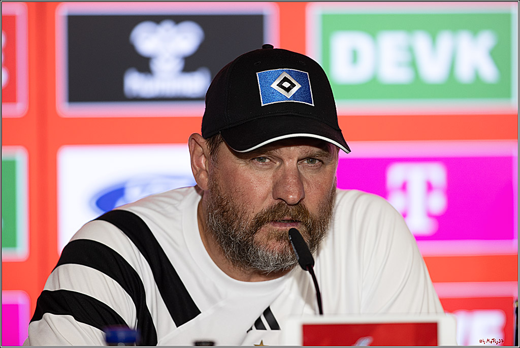 2. Fussball Bundesliga, 1. FC Köln - Hamburger SV  - , 02.08.2024