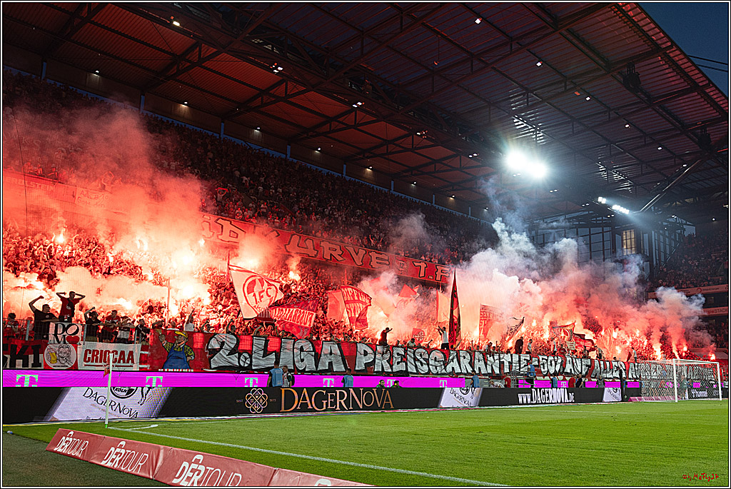 2. Fussball Bundesliga, 1. FC Köln - Hamburger SV  - , 02.08.2024