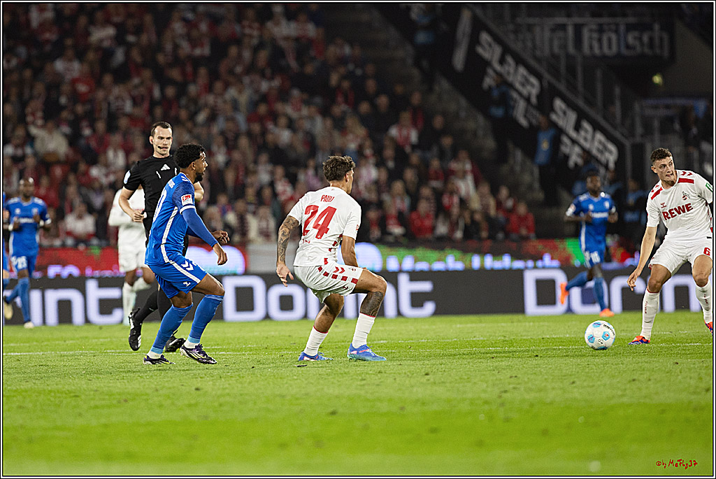 2. Fussball Bundesliga, 1.FC Köln - 1. FC Magdeburg, 14.09.2024