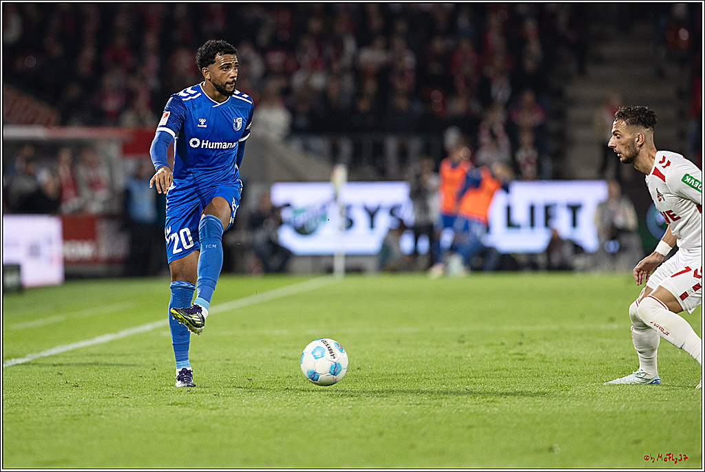 2. Fussball Bundesliga, 1.FC Köln - 1. FC Magdeburg, 14.09.2024