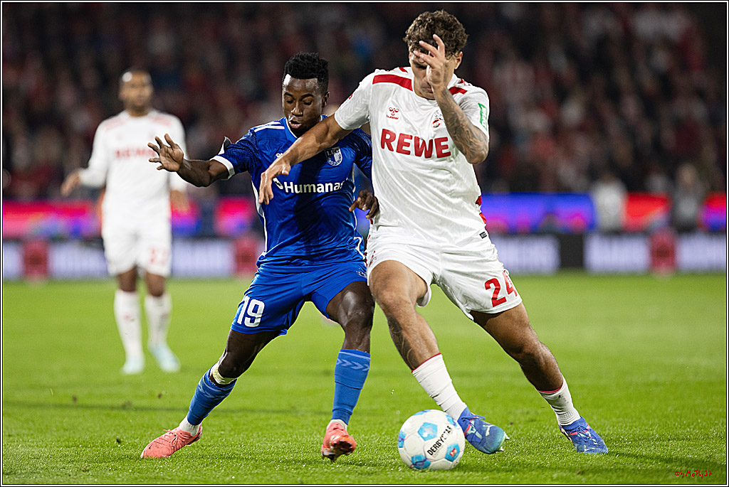 2. Fussball Bundesliga, 1.FC Köln - 1. FC Magdeburg, 14.09.2024