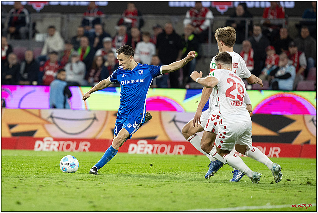 2. Fussball Bundesliga, 1.FC Köln - 1. FC Magdeburg, 14.09.2024