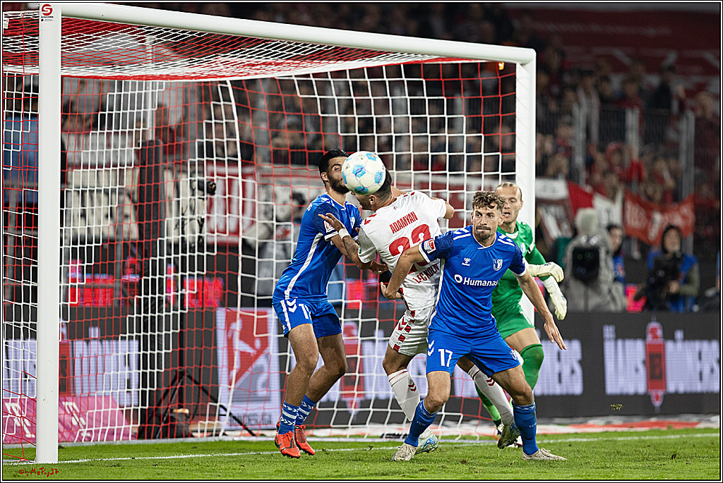 2. Fussball Bundesliga, 1.FC Köln - 1. FC Magdeburg, 14.09.2024