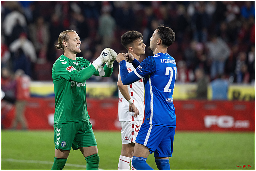 2. Fussball Bundesliga, 1.FC Köln - 1. FC Magdeburg, 14.09.2024