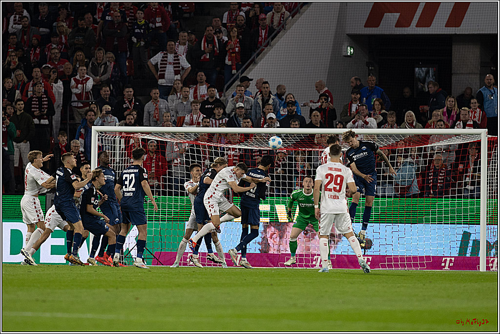 2. Fussball Bundesliga, 1.FC Köln - SC Paderborn 07, 25.10.2024