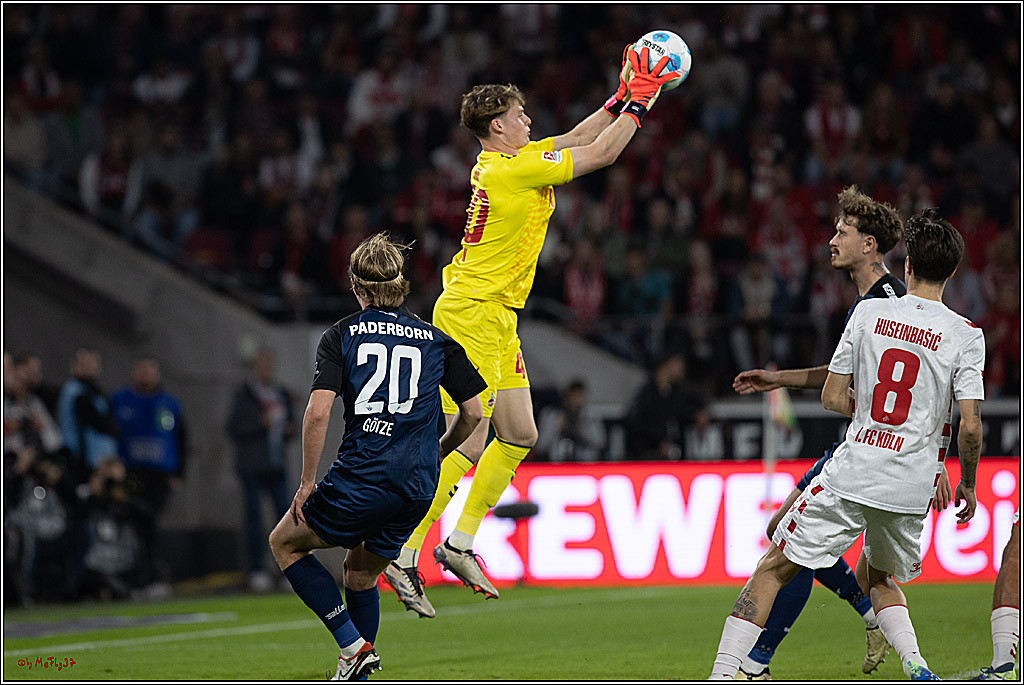 2. Fussball Bundesliga, 1.FC Köln - SC Paderborn 07, 25.10.2024