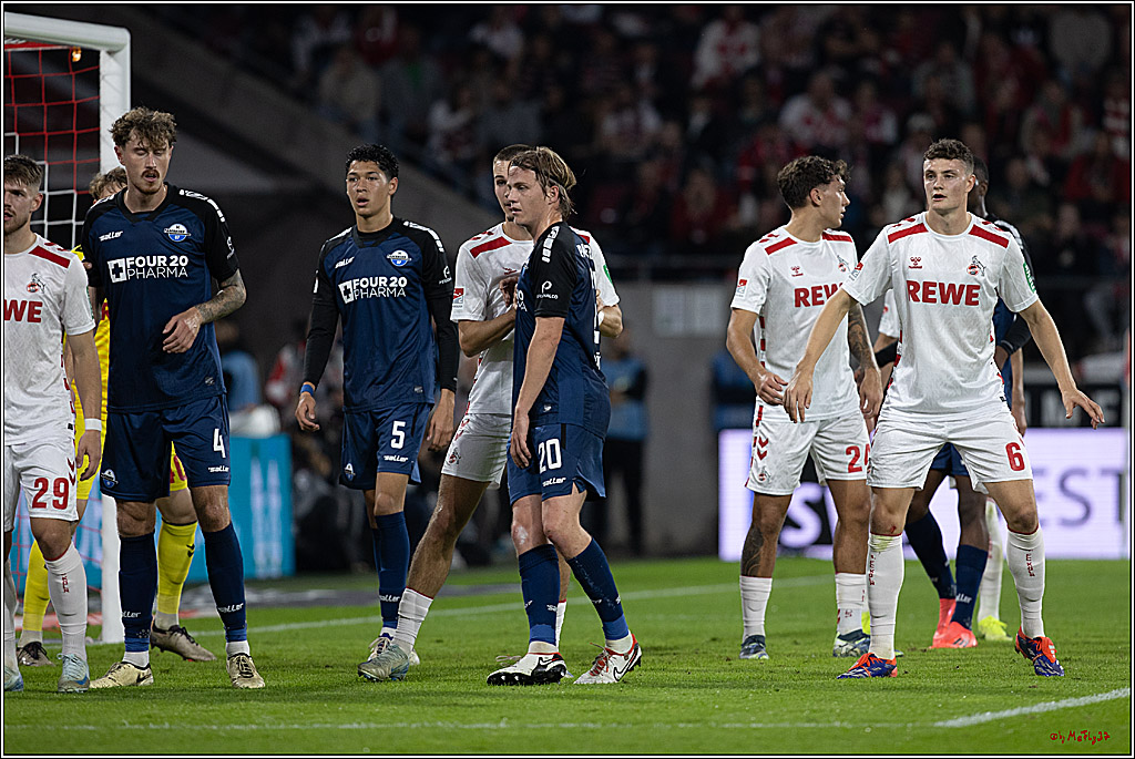 2. Fussball Bundesliga, 1.FC Köln - SC Paderborn 07, 25.10.2024