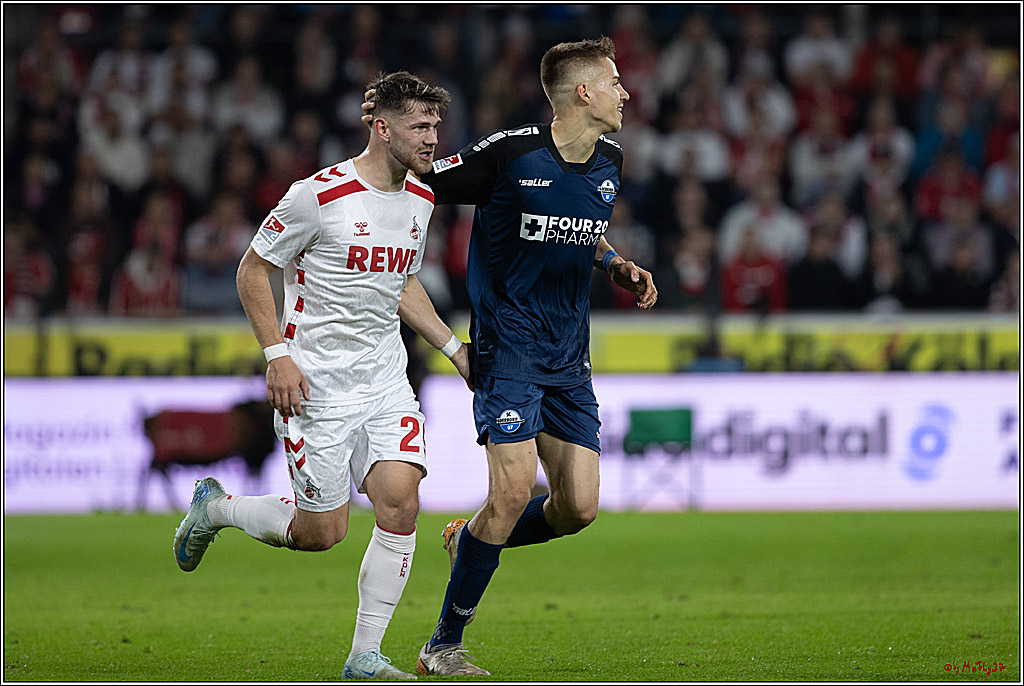 2. Fussball Bundesliga, 1.FC Köln - SC Paderborn 07, 25.10.2024