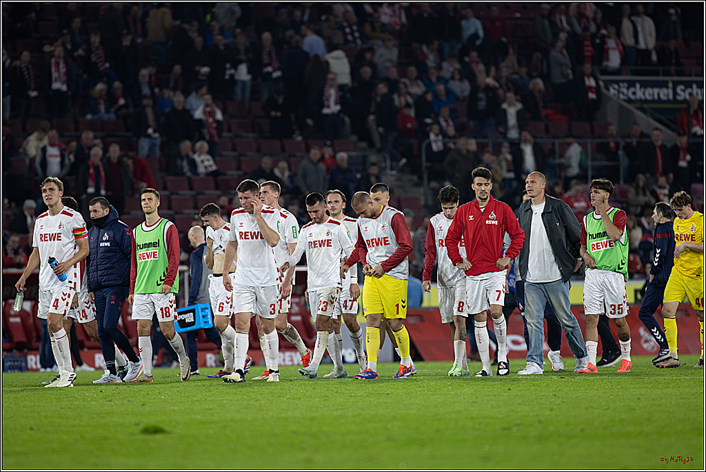 2. Fussball Bundesliga, 1.FC Köln - SC Paderborn 07, 25.10.2024