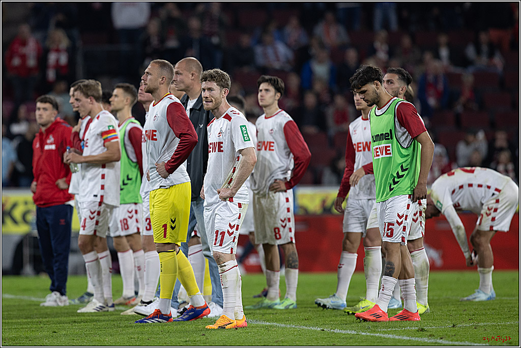 2. Fussball Bundesliga, 1.FC Köln - SC Paderborn 07, 25.10.2024