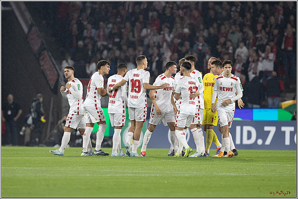 DFB Pokal: 1.FC Köln - Holstein Kiel, 29.10.2024