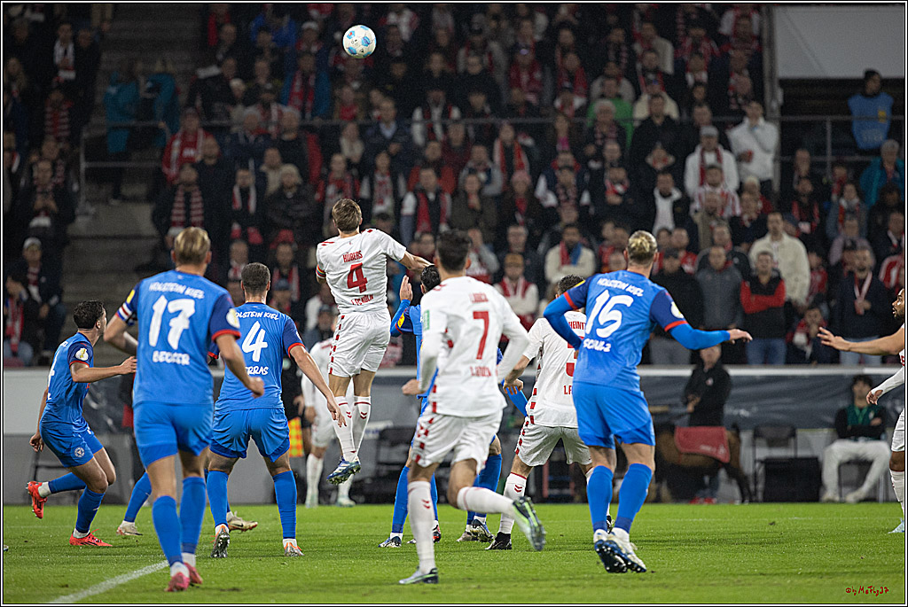 DFB Pokal: 1.FC Köln - Holstein Kiel, 29.10.2024