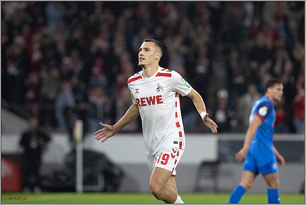 DFB Pokal: 1.FC Köln - Holstein Kiel, 29.10.2024