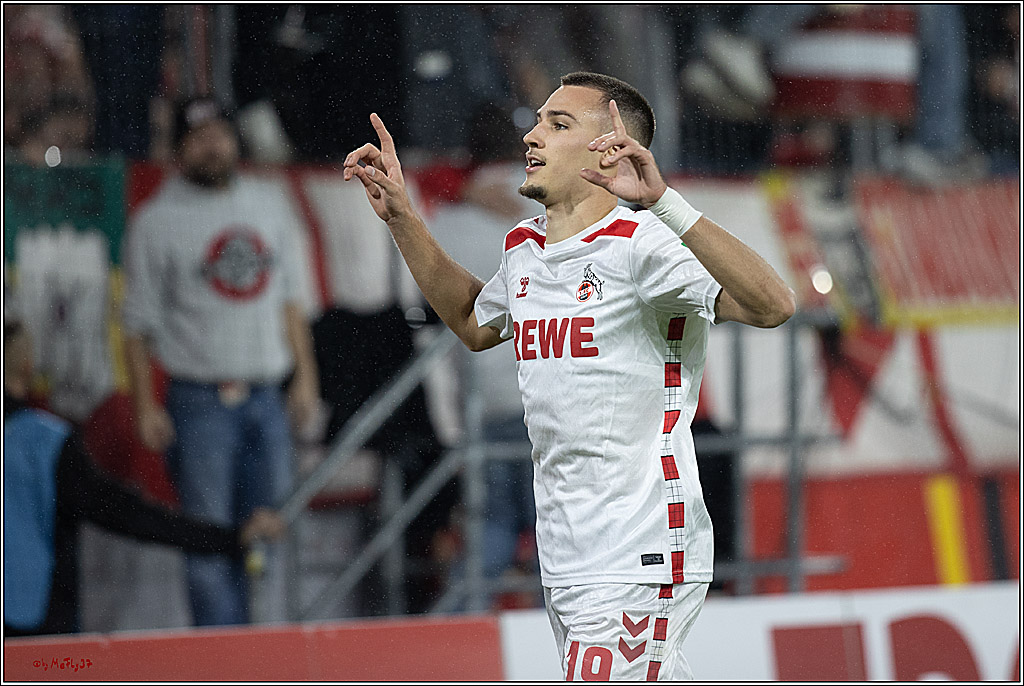 DFB Pokal: 1.FC Köln - Holstein Kiel, 29.10.2024