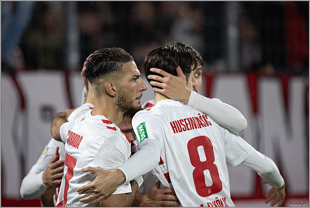 DFB Pokal: 1.FC Köln - Holstein Kiel, 29.10.2024