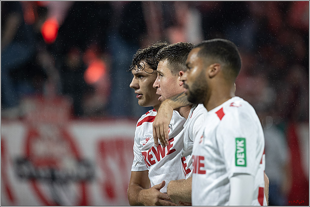 DFB Pokal: 1.FC Köln - Holstein Kiel, 29.10.2024