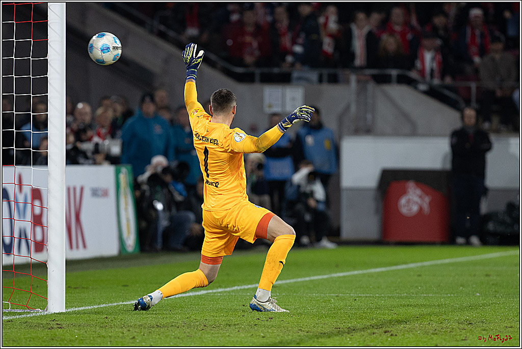 DFB Pokal: 1.FC Köln - Holstein Kiel, 29.10.2024