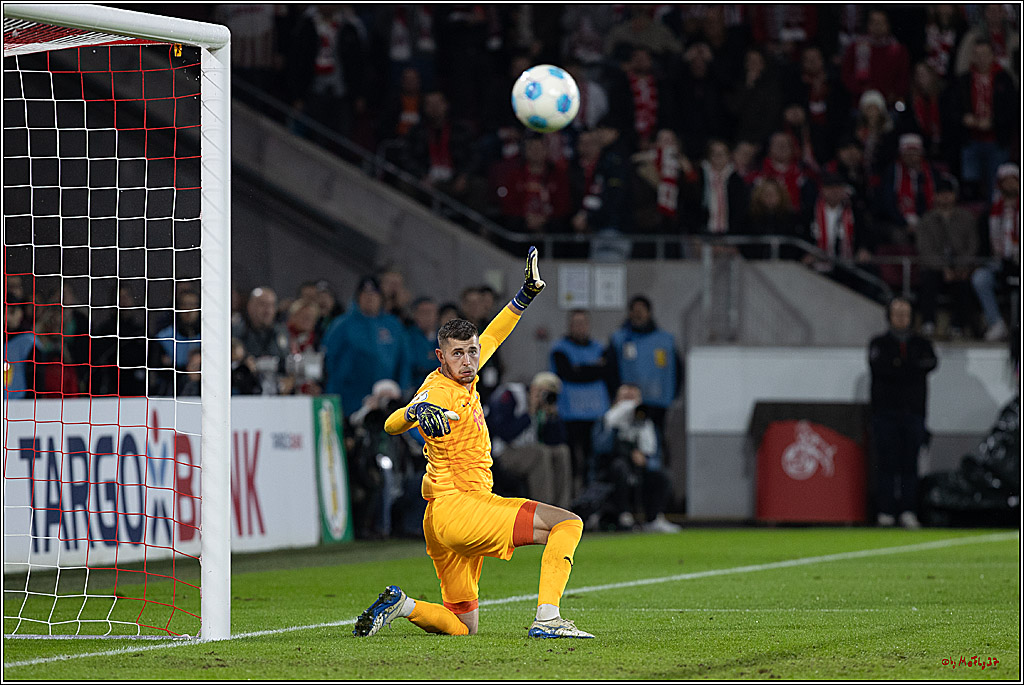 DFB Pokal: 1.FC Köln - Holstein Kiel, 29.10.2024