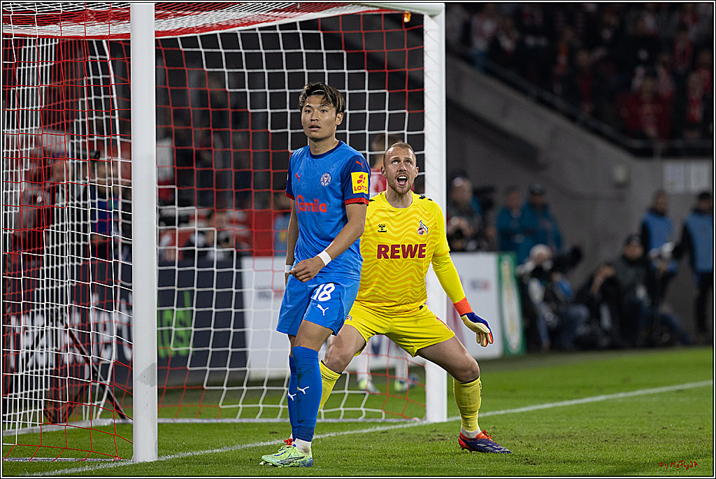 DFB Pokal: 1.FC Köln - Holstein Kiel, 29.10.2024