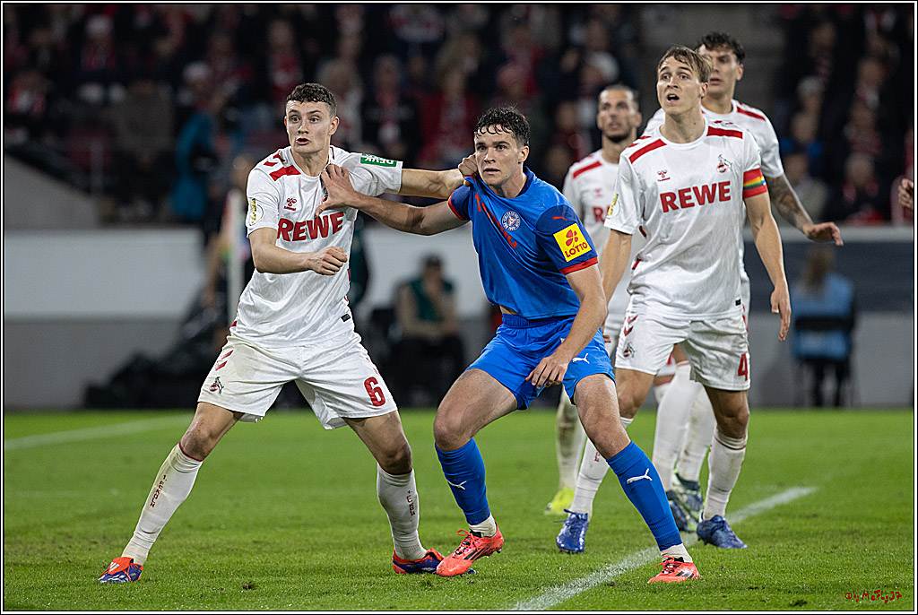 DFB Pokal: 1.FC Köln - Holstein Kiel, 29.10.2024