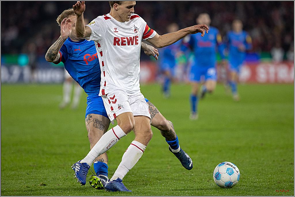 DFB Pokal: 1.FC Köln - Holstein Kiel, 29.10.2024