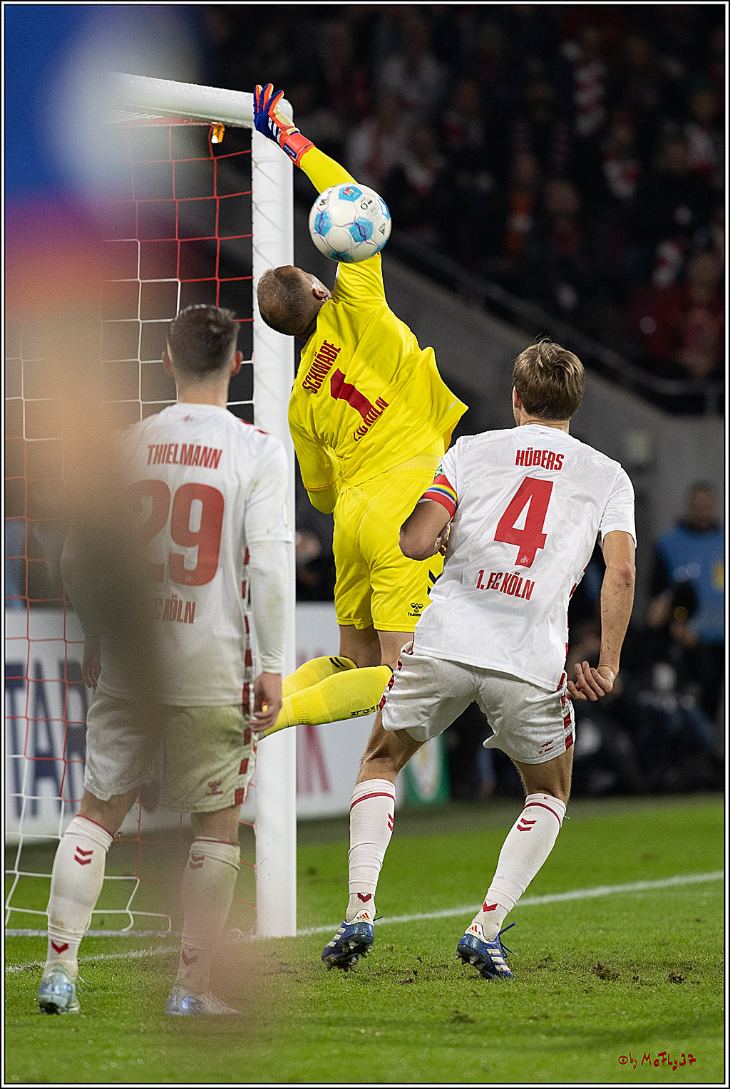 DFB Pokal: 1.FC Köln - Holstein Kiel, 29.10.2024