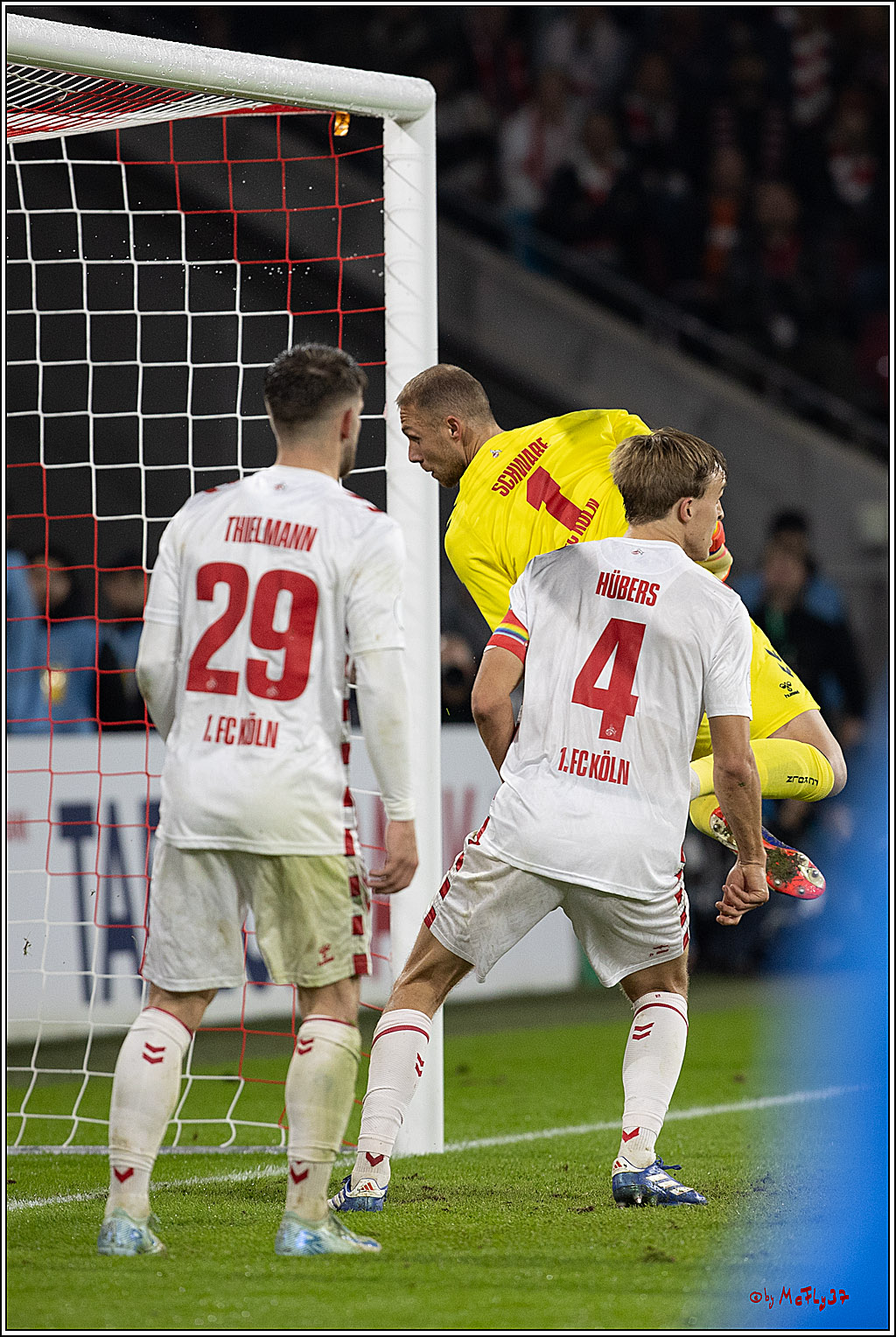 DFB Pokal: 1.FC Köln - Holstein Kiel, 29.10.2024