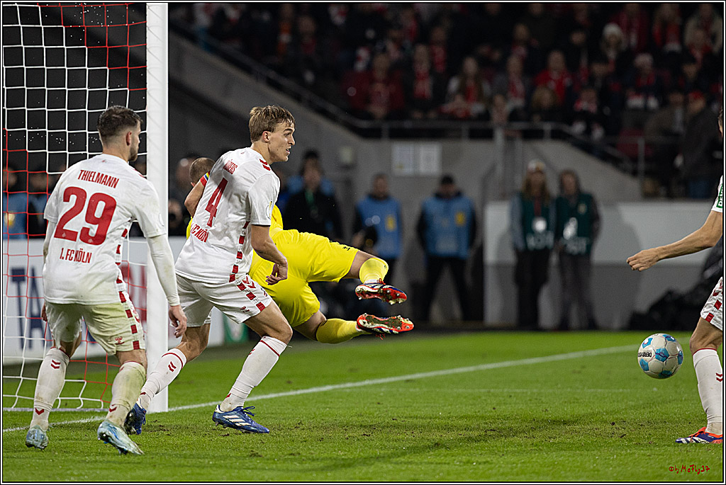 DFB Pokal: 1.FC Köln - Holstein Kiel, 29.10.2024