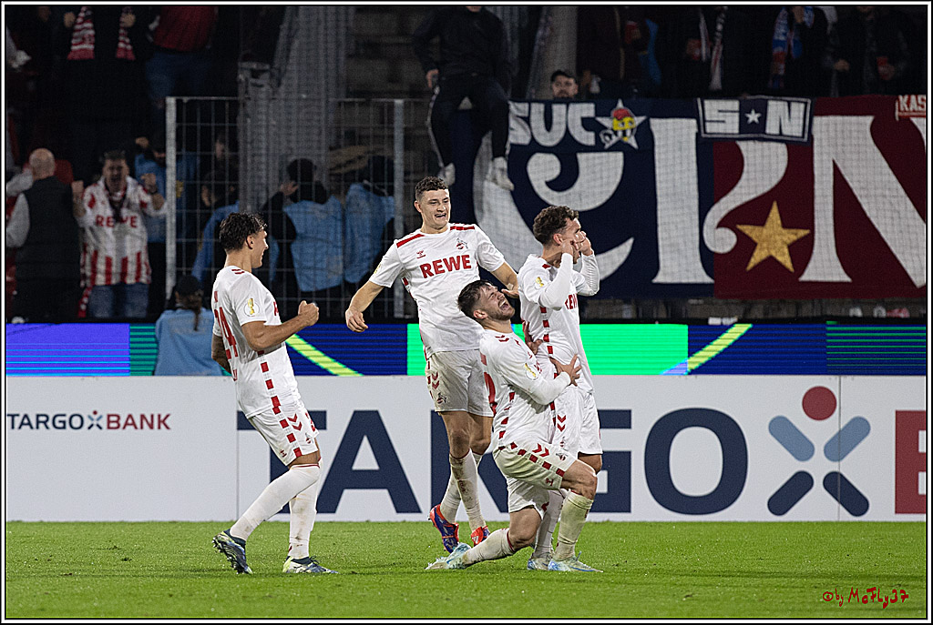 DFB Pokal: 1.FC Köln - Holstein Kiel, 29.10.2024