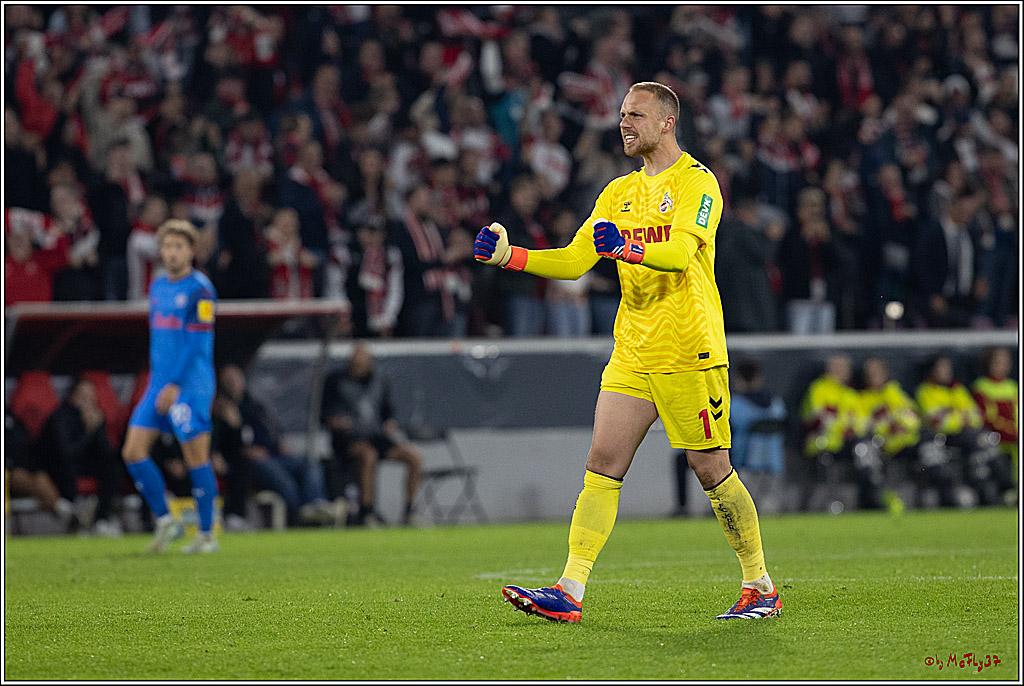 DFB Pokal: 1.FC Köln - Holstein Kiel, 29.10.2024