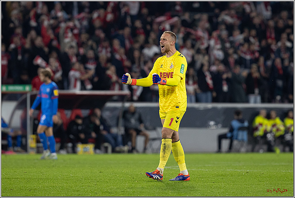 DFB Pokal: 1.FC Köln - Holstein Kiel, 29.10.2024