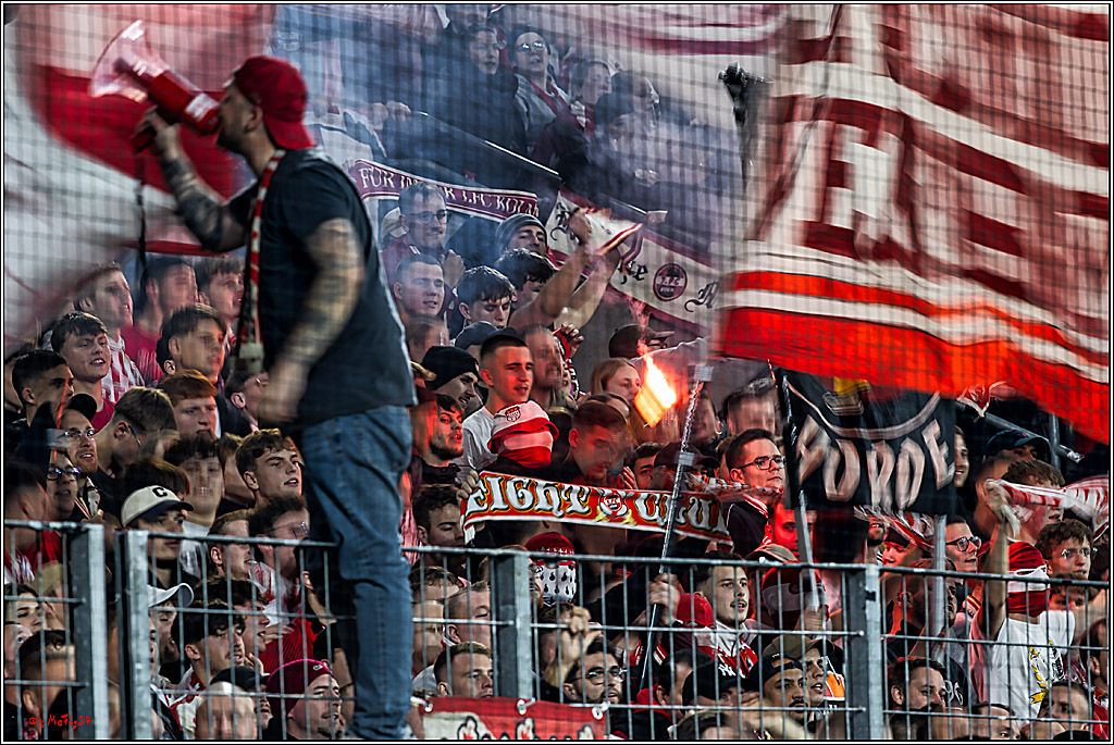 DFB Pokal: 1.FC Köln - Holstein Kiel, 29.10.2024