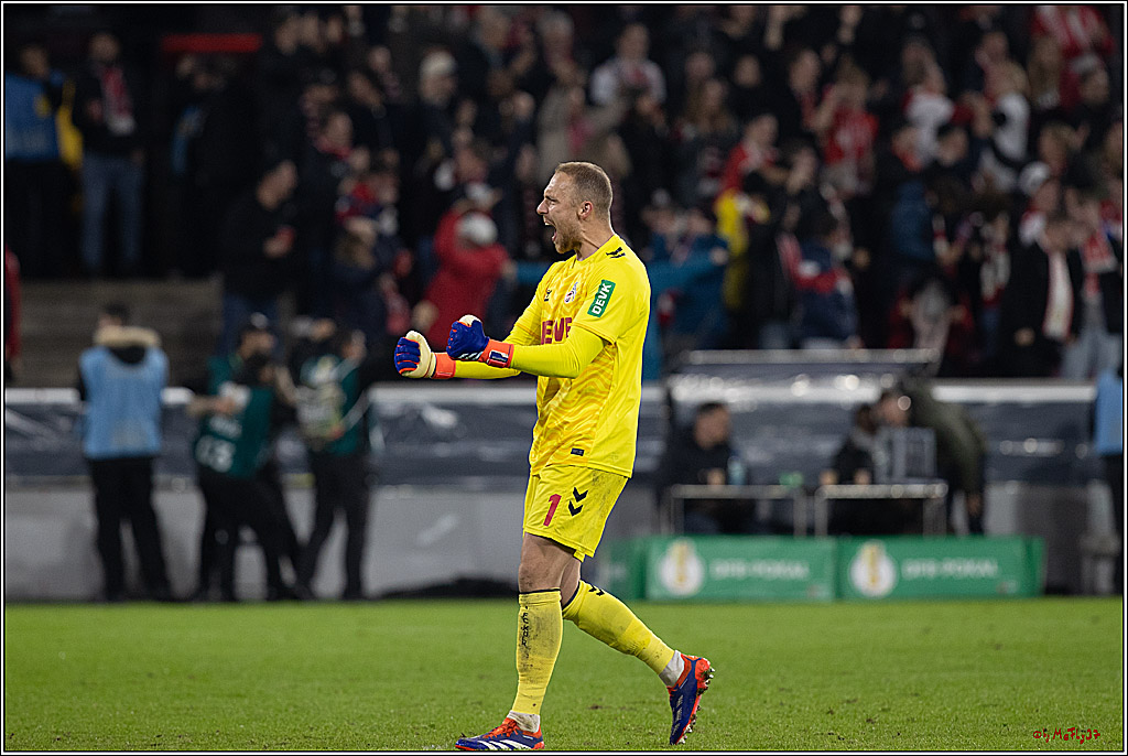 DFB Pokal: 1.FC Köln - Holstein Kiel, 29.10.2024