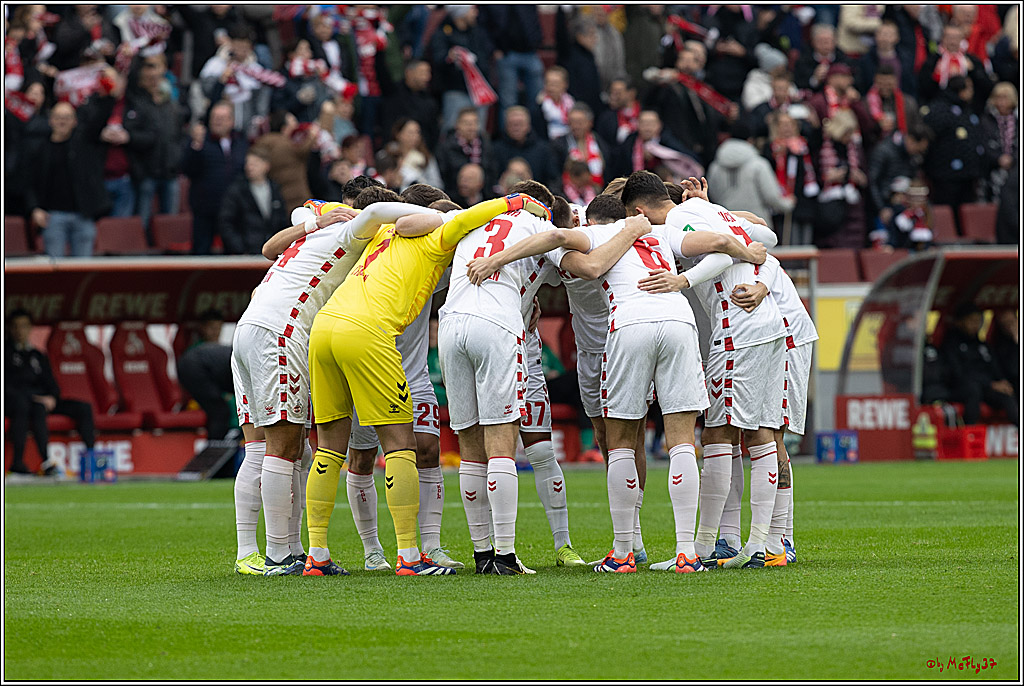 2. Fussball Bundesliga, 1.FC Köln - SpVgg Greuther Fürth, 09.11.2024