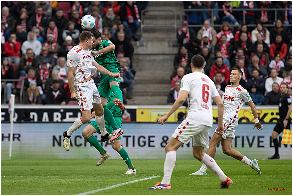 2. Fussball Bundesliga, 1.FC Köln - SpVgg Greuther Fürth, 09.11.2024