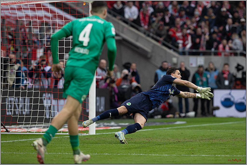 2. Fussball Bundesliga, 1.FC Köln - SpVgg Greuther Fürth, 09.11.2024