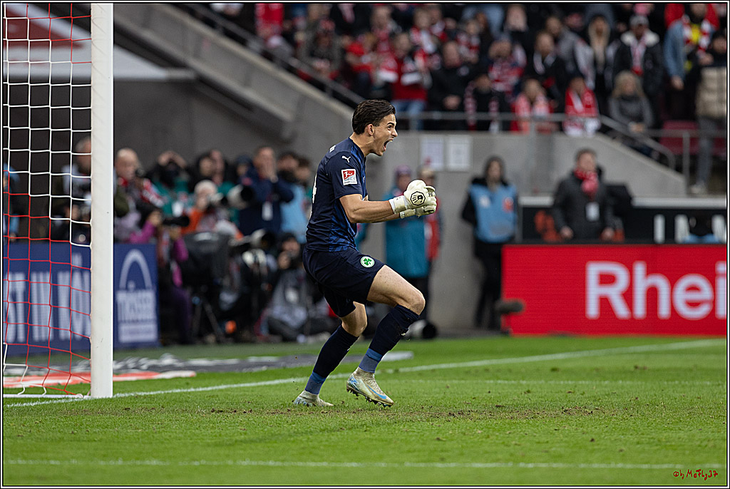 2. Fussball Bundesliga, 1.FC Köln - SpVgg Greuther Fürth, 09.11.2024