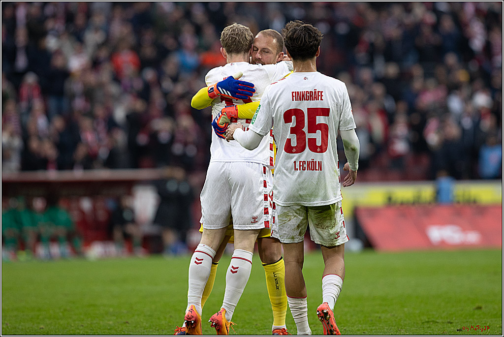 2. Fussball Bundesliga, 1.FC Köln - SpVgg Greuther Fürth, 09.11.2024