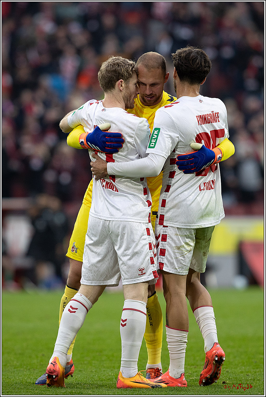 2. Fussball Bundesliga, 1.FC Köln - SpVgg Greuther Fürth, 09.11.2024