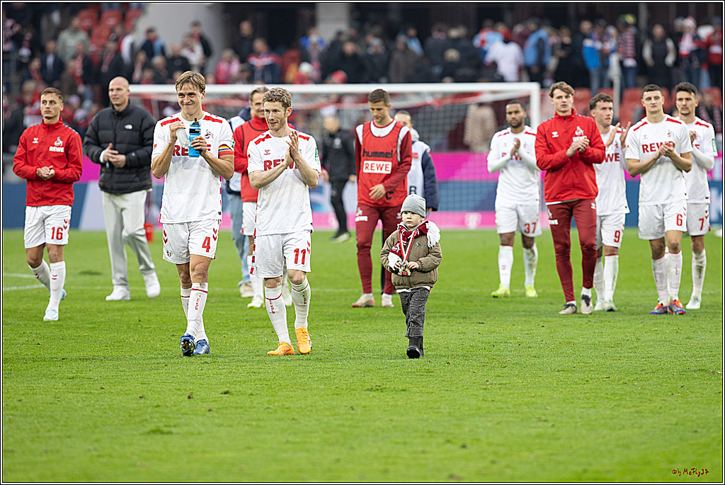 2. Fussball Bundesliga, 1.FC Köln - SpVgg Greuther Fürth, 09.11.2024
