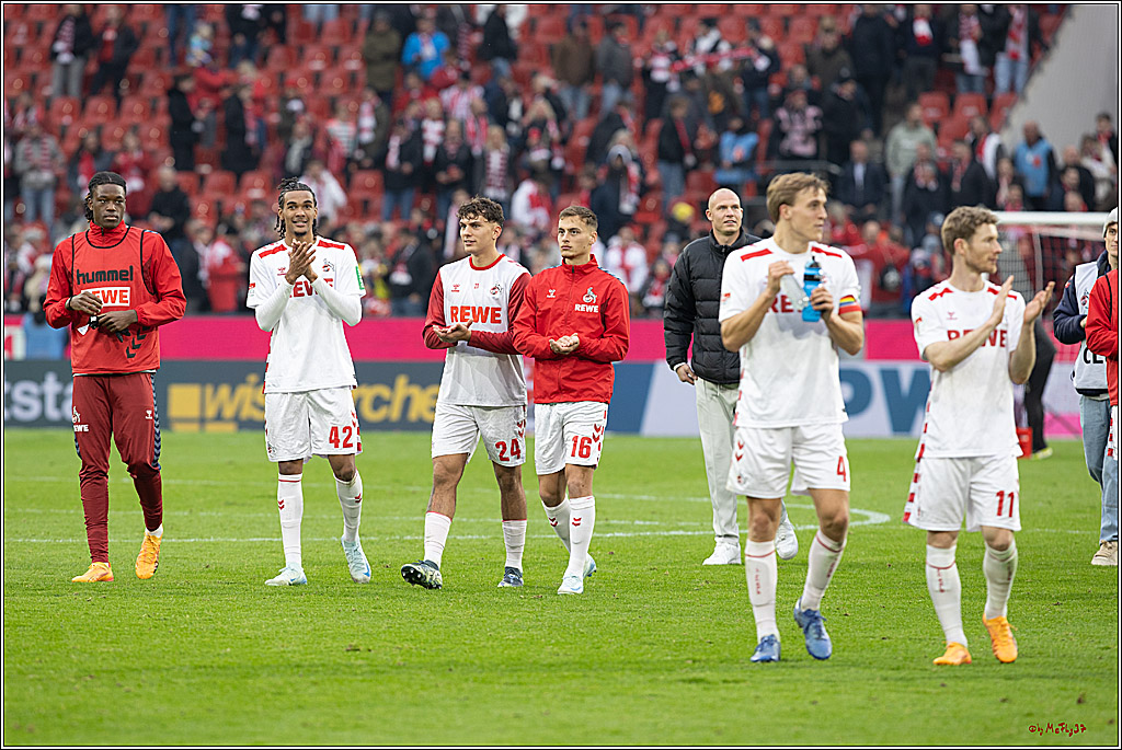 2. Fussball Bundesliga, 1.FC Köln - SpVgg Greuther Fürth, 09.11.2024