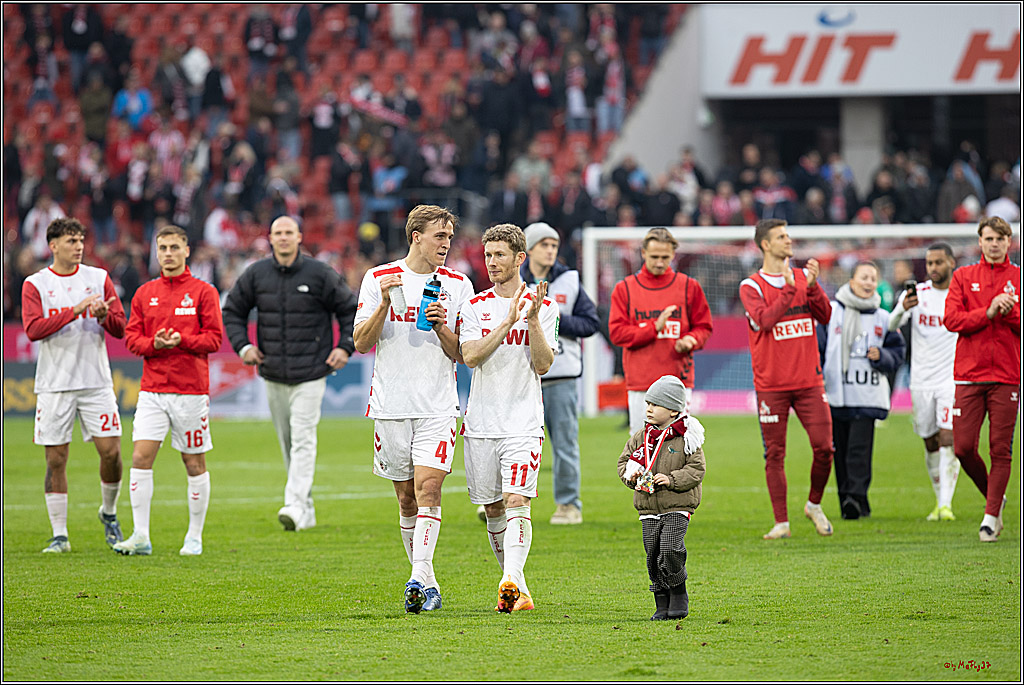 2. Fussball Bundesliga, 1.FC Köln - SpVgg Greuther Fürth, 09.11.2024