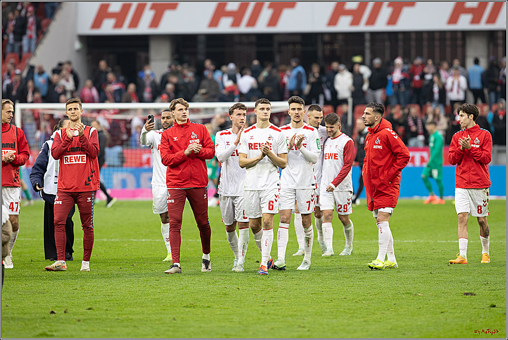 2. Fussball Bundesliga, 1.FC Köln - SpVgg Greuther Fürth, 09.11.2024