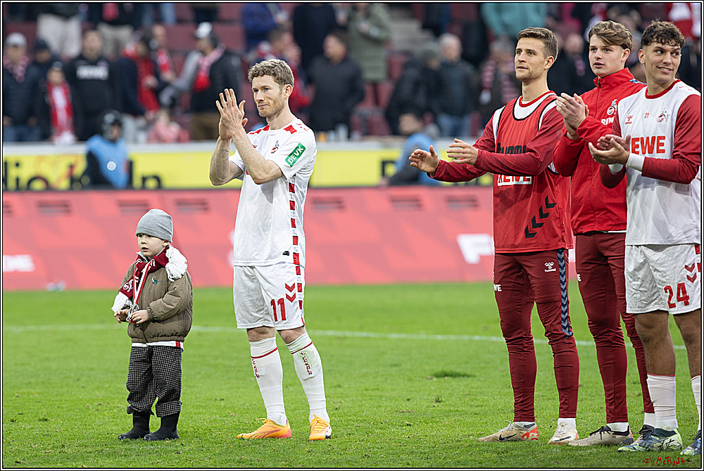 2. Fussball Bundesliga, 1.FC Köln - SpVgg Greuther Fürth, 09.11.2024