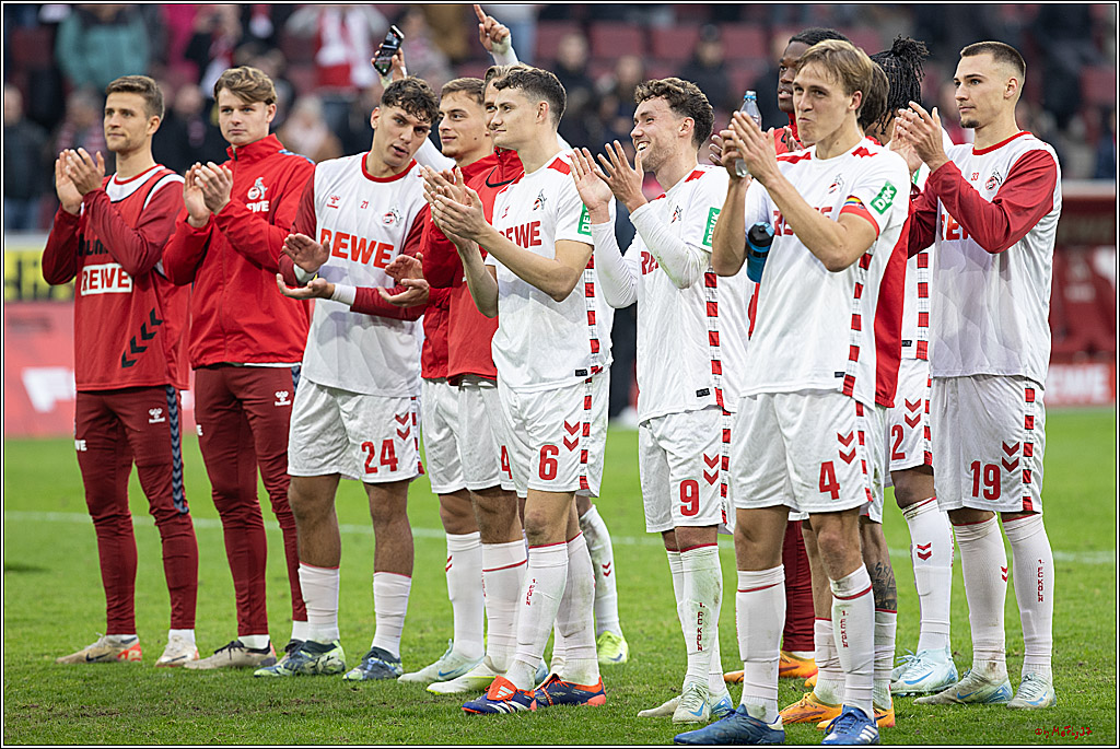 2. Fussball Bundesliga, 1.FC Köln - SpVgg Greuther Fürth, 09.11.2024