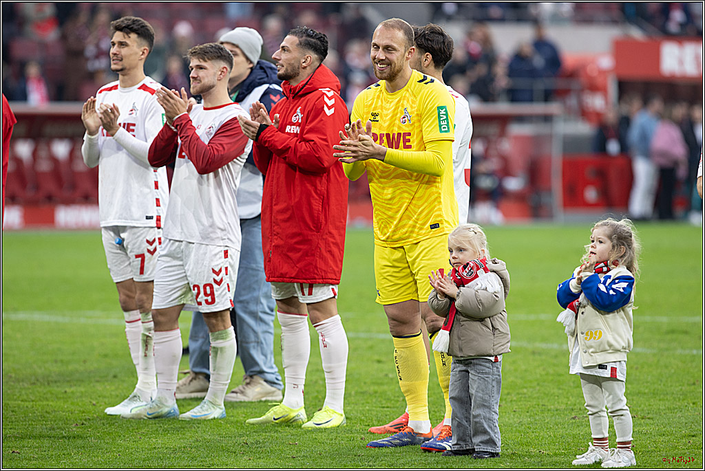 2. Fussball Bundesliga, 1.FC Köln - SpVgg Greuther Fürth, 09.11.2024