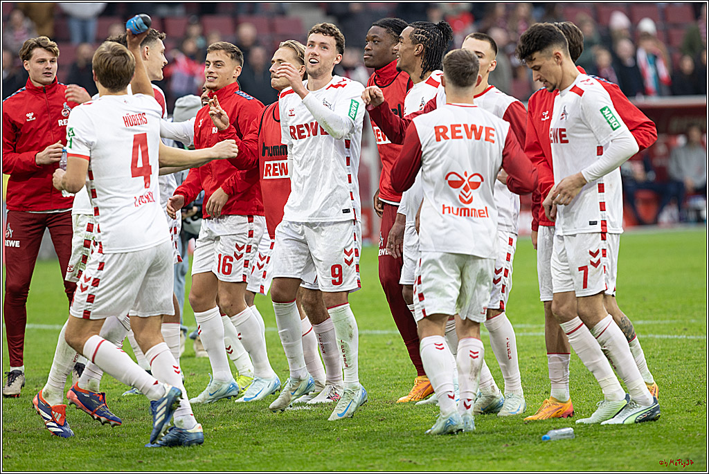 2. Fussball Bundesliga, 1.FC Köln - SpVgg Greuther Fürth, 09.11.2024