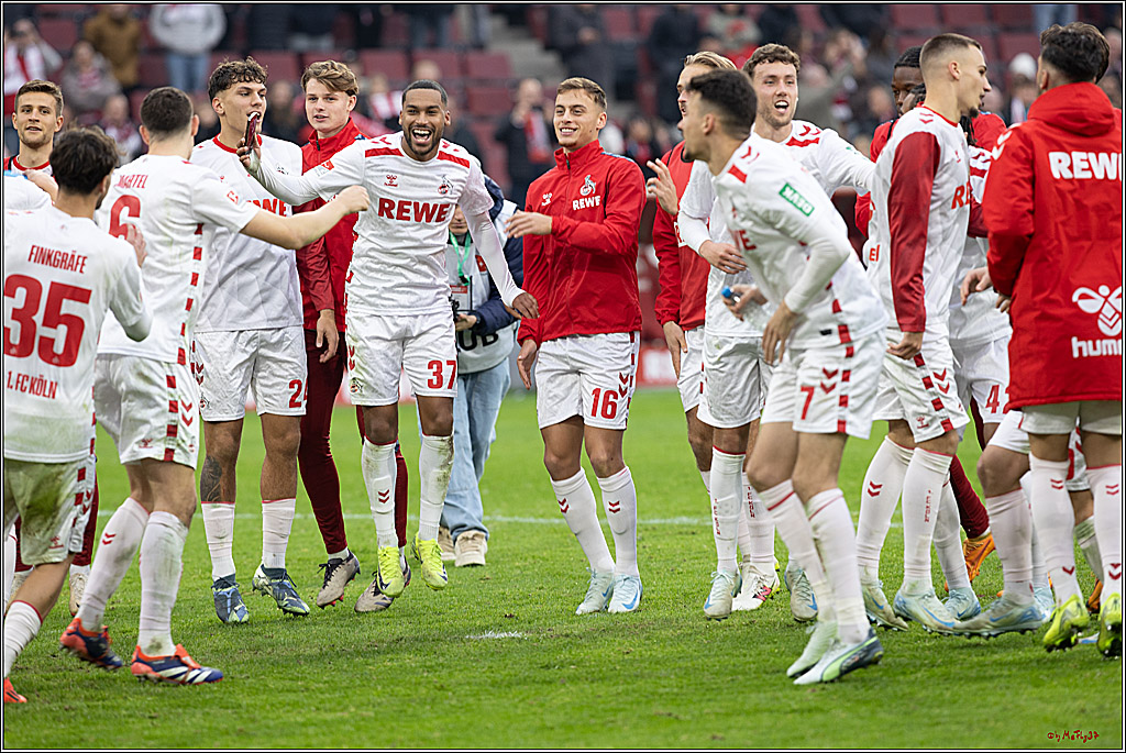 2. Fussball Bundesliga, 1.FC Köln - SpVgg Greuther Fürth, 09.11.2024